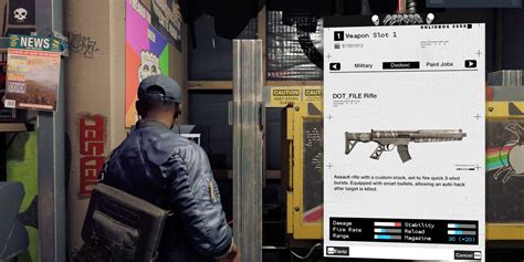 watch dogs 2 best guns.
